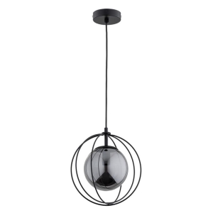 LAMPA WISZĄCA ALFA SONAR CZARNA 1xE14 / 61240
