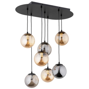 LAMPA WISZĄCA ALFA ORIGINAL  7xE14 / 63165