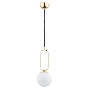 LAMPA WISZĄCA ALFA VAVIL 150 PRO ZŁOTA 1xE14 / 61232