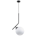 LAMPA WISZĄCA ALFA LIBERTY 250 PRO CZARNO-BIAŁA 1xE27 / 61227