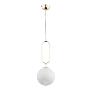 LAMPA WISZĄCA ALFA VAVIL 200 PRO ZŁOTA 1xE27 / 61235