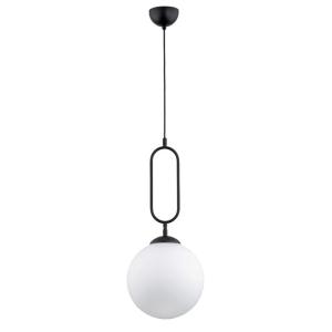LAMPA WISZĄCA ALFA VAVIL 250 PRO CZARNO-BIAŁA 1xE27 / 61234