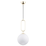 LAMPA WISZĄCA ALFA VAVIL 250 PRO ZŁOTA 1xE27 / 61236