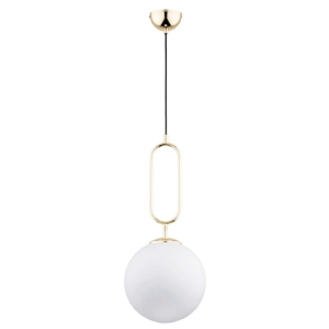 LAMPA WISZĄCA ALFA VAVIL 250 PRO ZŁOTA 1xE27 / 61236