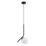 LAMPA WISZĄCA ALFA LIBERTY 150 PRO CZARNO-BIAŁA 1xE14 / 61225