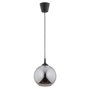 LAMPA WISZĄCA ALFA TIPI 200 CZARNA 1xE27 / 61219