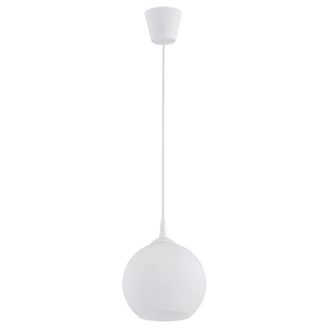 LAMPA WISZĄCA ALFA TIPI 200 BIAŁA 1xE27 / 61220