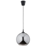 LAMPA WISZĄCA ALFA TIPI 250 CZARNA 1xE27 / 61223