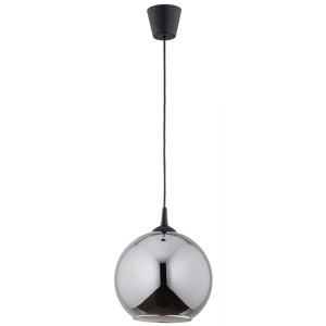 LAMPA WISZĄCA ALFA TIPI 250 CZARNA 1xE27 / 61223
