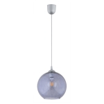 LAMPA WISZĄCA ALFA TIPI 250 GRAFITOWA 1xE27 / 61222