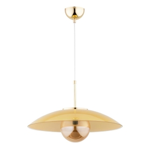 LAMPA WISZĄCA ALFA ARUM ZŁOTA 1xE14 / 61212