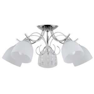LAMPA SUFITOWA ALFA OTELIA CHROM 5xE27 / 28715