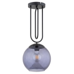 LAMPA SUFITOWA ALFA RITA GRAFITOWA 1xE27 / 61195
