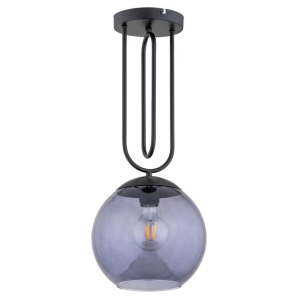 LAMPA SUFITOWA ALFA RITA GRAFITOWA 1xE27 / 61195