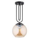 LAMPA SUFITOWA ALFA RITA BURSZTYNOWA 1xE27 / 61194.40