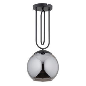 LAMPA SUFITOWA ALFA RITA CZARNA 1xE27 / 61193
