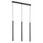 LAMPA WISZĄCA ALFA COLLET CZARNA 3xG9 LED  / 62300
