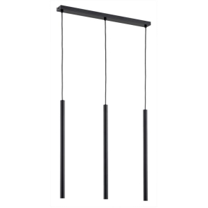 LAMPA WISZĄCA ALFA COLLET CZARNA 3xG9 LED  / 62300