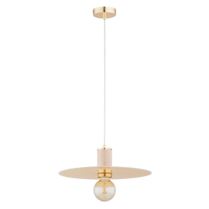 LAMPA WISZĄCA ALFA ARIA ZŁOTA 1xE27  / 61171