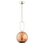 LAMPA WISZĄCA ALFA VAVIL MIX ZŁOTA 1xE27  / 61178