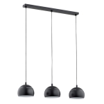 LAMPA WISZĄCA ALFA PLUS CZARNA 3xE14 / 62292