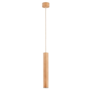 LAMPA WISZĄCA ALFA ANAID RUSTIKAL DREWNIANA 1xGU10 LED  / 61162