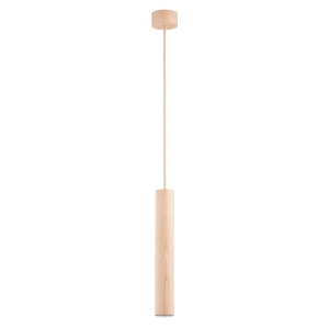LAMPA WISZĄCA ALFA ANAID DREWNIANA 1xGU10 LED  / 61161