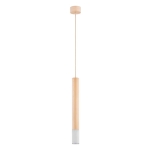 LAMPA WISZĄCA ALFA ADORI DREWNIANA 1xE14  / 61163