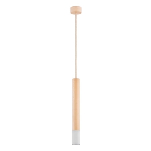 LAMPA WISZĄCA ALFA ADORI DREWNIANA 1xE14  / 61163