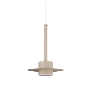LAMPA WISZĄCA CHARLIECHARLIE S Ø20 ciepły beż 41536