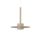 LAMPA WISZĄCA CHARLIE M Ø25 ciepły beż 41538