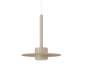 LAMPA WISZĄCA CHARLIE M Ø25 ciepły beż 41538
