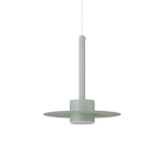 LAMPA WISZĄCA CHARLIE M Ø25 szałwia 41539