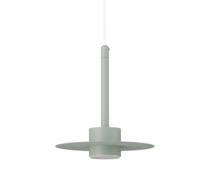 LAMPA WISZĄCA CHARLIE M Ø25 szałwia 41539