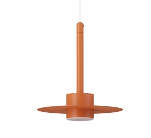 LAMPA WISZĄCA CHARLIE M Ø25 ceglany 41761