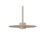 LAMPA WISZĄCA CHARLIE L ⌀35 ciepły beż 41540