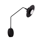 CHARLIE kinkiet czarny 41946