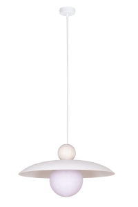 Lampa wisząca MOSAIC WOOD biały 41950