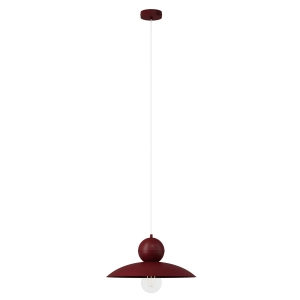 Lampa wisząca MOSAIC E bordowa 41668