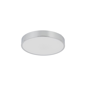 VELIS CHROME PLAFON LED 24W IP54