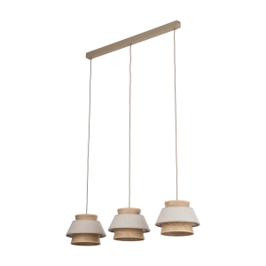 KALUM LEN LAMPA WISZĄCA 3XE27