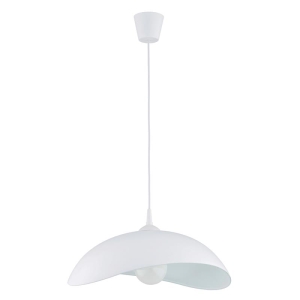 LAMPA WISZĄCA ALFA JAŚMIN BIAŁA 1xE27 / 61115