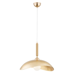 LAMPA WISZĄCA ALFA GOLDEN ZŁOTA 1xE27 / 61113