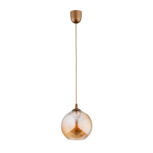 LAMPA WISZĄCA ALFA FLESZ 200 ZŁOTA 1xE27 / 60999