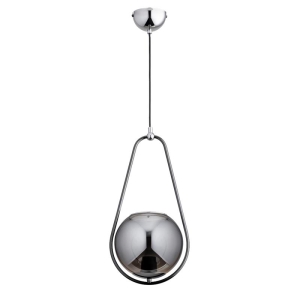 LAMPA WISZĄCA ALFA ELIPSA CHROM 1xE27 / 60997