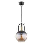 LAMPA WISZĄCA ALFA CELTA ZŁOTA 1xE27 / 60957