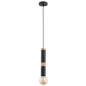 LAMPA WISZĄCA ALFA AKORD CZARNA 1xE27 / 60950
