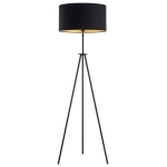 LAMPA STOJĄCA ALFA BRYZA CZARNA 1xE27 / 9284