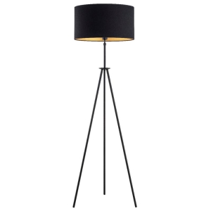 LAMPA STOJĄCA ALFA BRYZA CZARNA 1xE27 / 9284