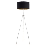 LAMPA STOJĄCA ALFA BRYZA CHROM 1xE27 / 9285